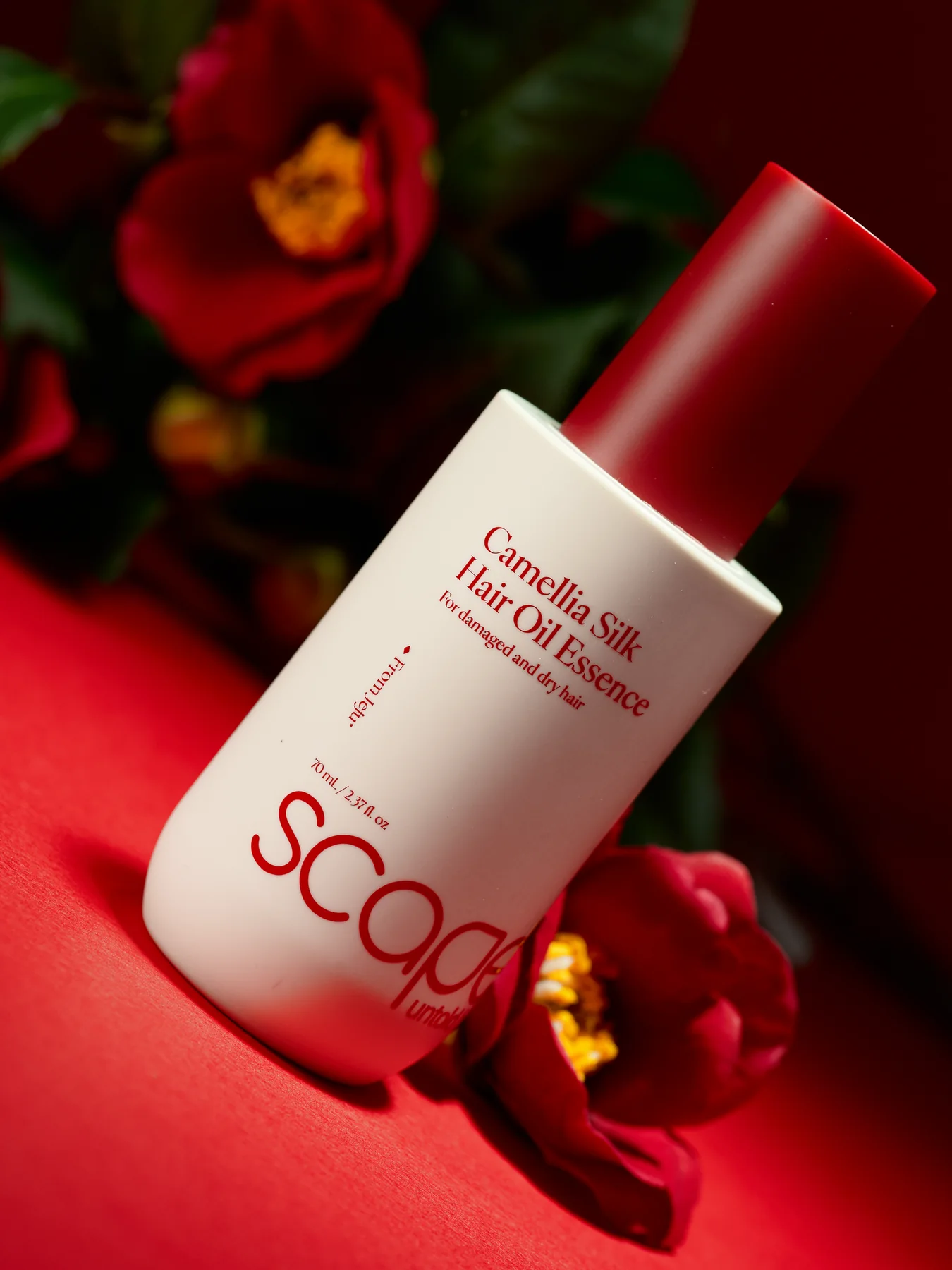 Silk Hair Oil Essence 2