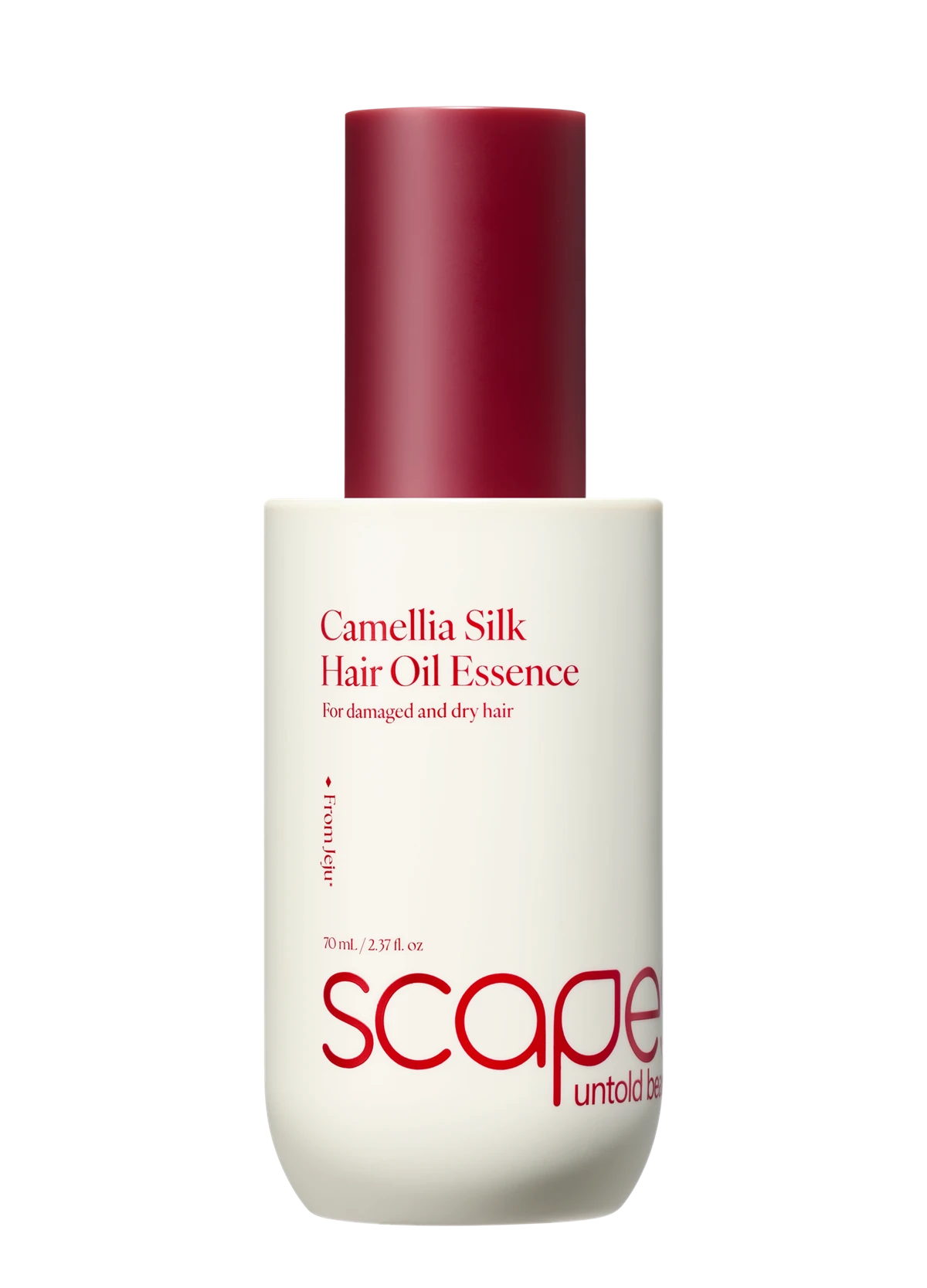 SCAPES Camellia Silk Oil Essence bottle