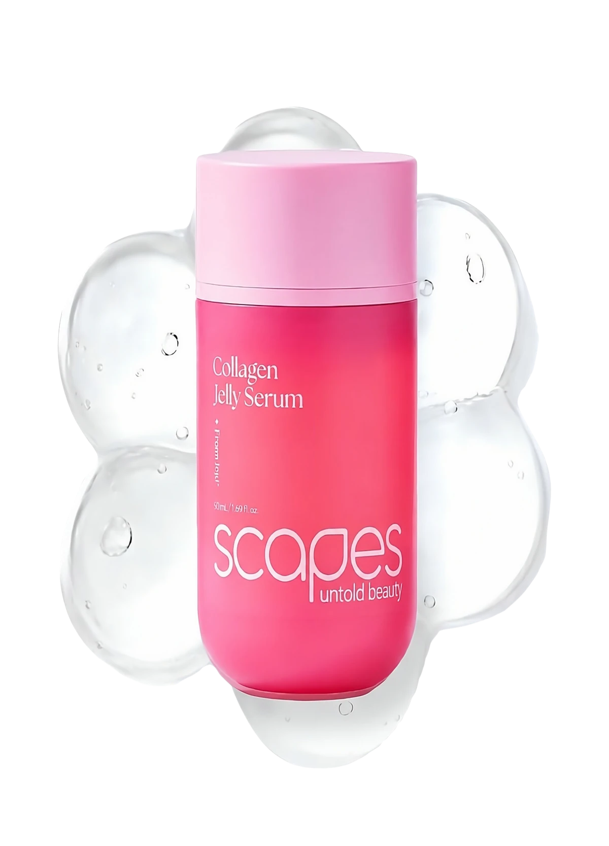 SCAPES Collagen Peptide Face Serum bottle